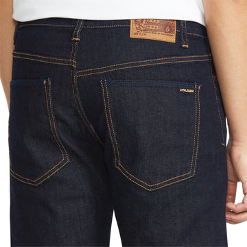 Volcom Solver Denim Jeans - Rinse 2026