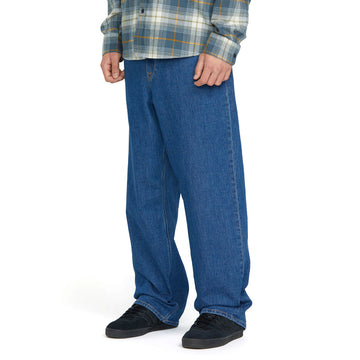 Volcom Billow Denim Jeans - Bold Blue 2025