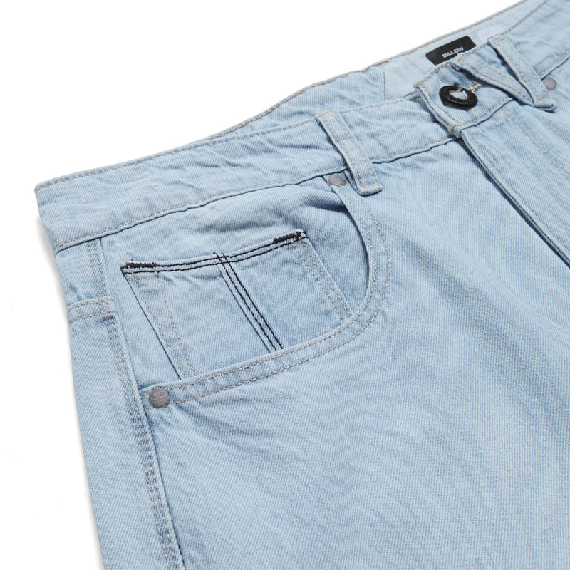 Volcom Billow Denim Jeans - Blue Fog