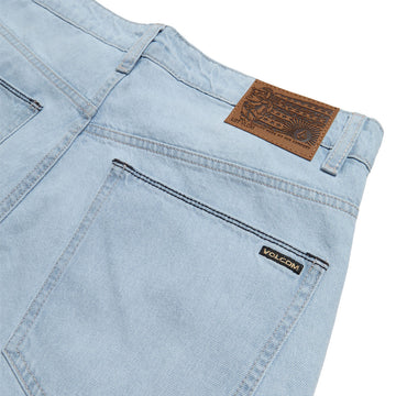 Volcom Billow Denim Jeans - Blue Fog