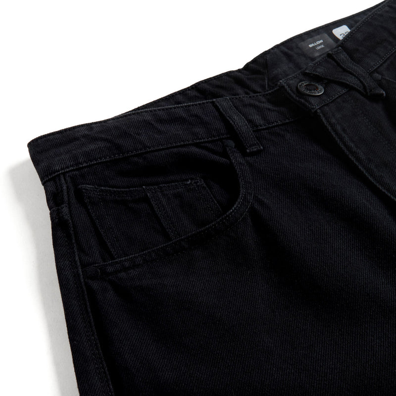 Volcom Billow Denim Jeans - New Black 2025