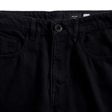 Volcom Billow Denim Jeans - New Black 2025