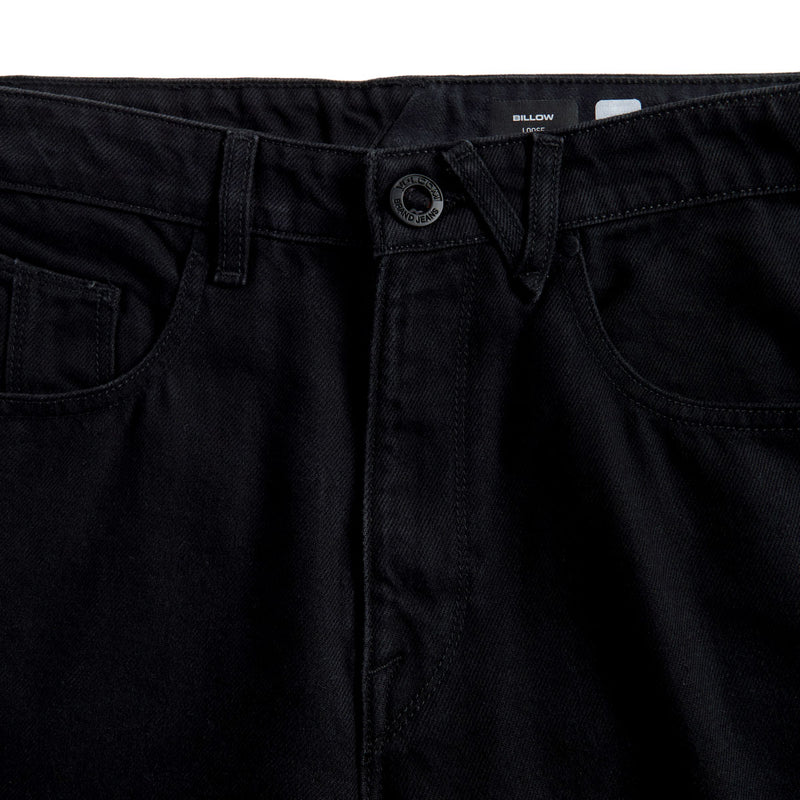 Volcom Billow Denim Jeans - New Black 2025