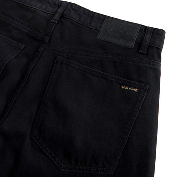 Volcom Billow Denim Jeans - New Black 2025