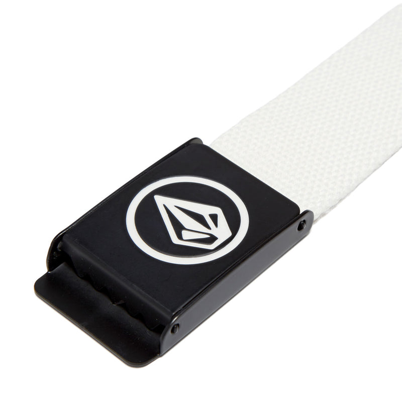Volcom Circle Web Belt - Dirty White