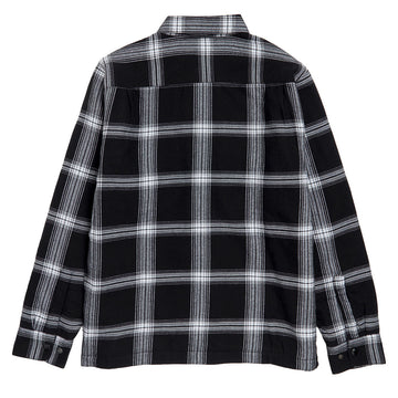 Volcom Wilderstone Long Sleeve Shirt - Black