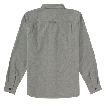 Volcom Levelstone Long Sleeve Shirt - Antique Black