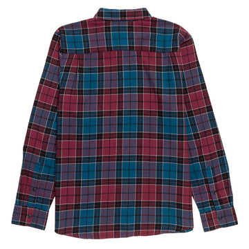 Volcom Cadenplaid Long Sleeve Shirt - Cosmic Blue