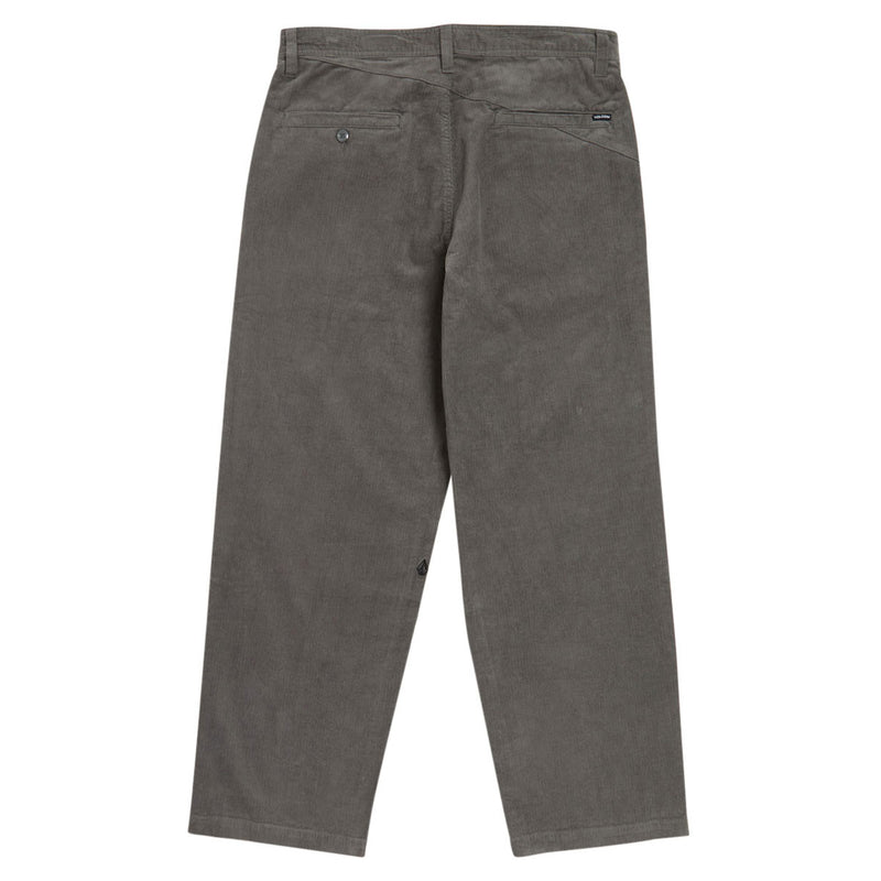 Volcom Frickin Loose Tapered Cord Pants - Pewter