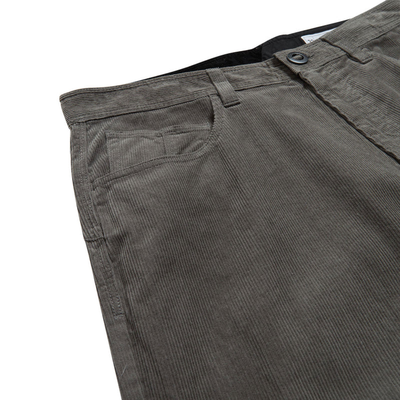 Volcom Frickin Loose Tapered Cord Pants - Pewter