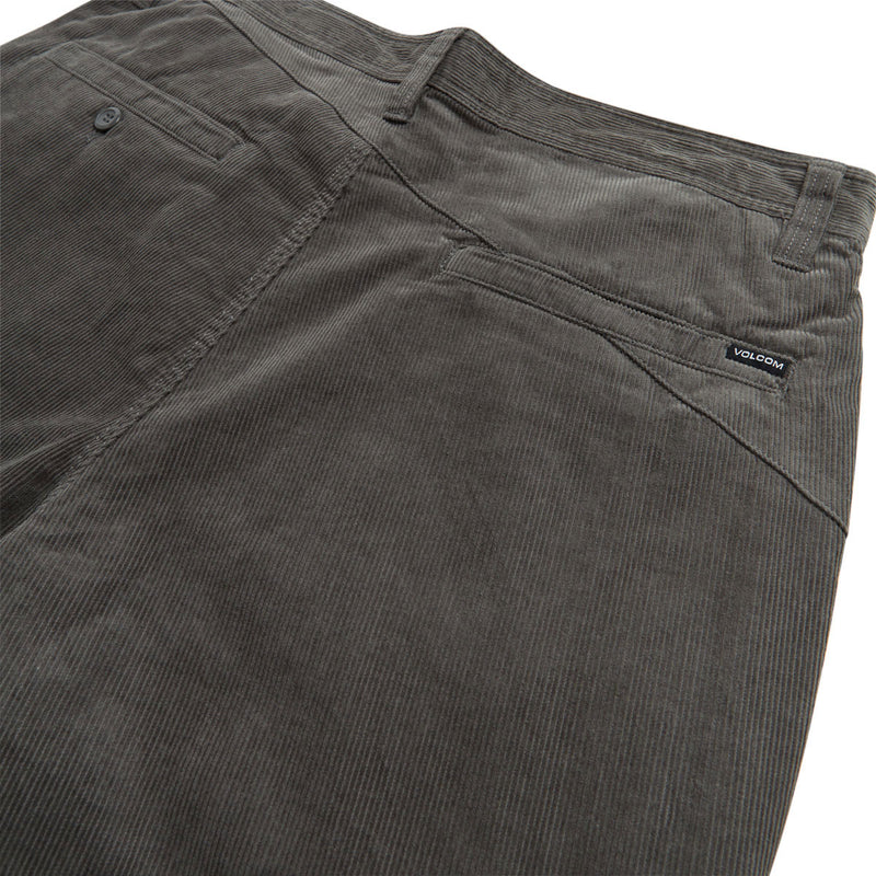 Volcom Frickin Loose Tapered Cord Pants - Pewter