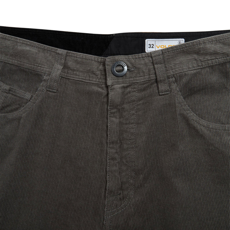 Volcom Frickin Loose Tapered Cord Pants - Pewter