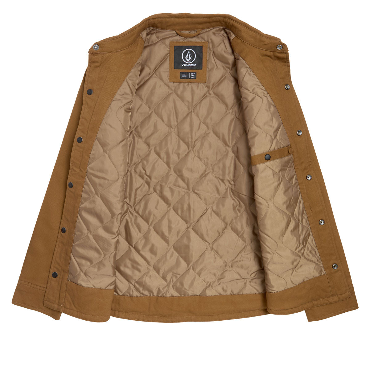 Volcom Westmead Jacket - Major Brown – CCS