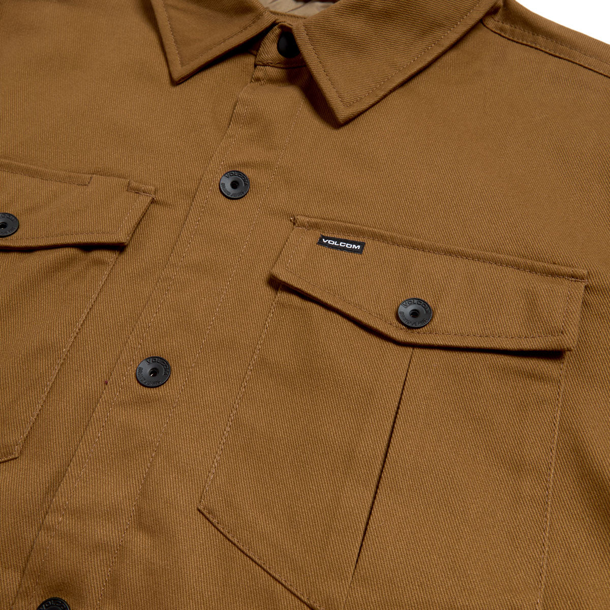 Volcom Westmead Jacket - Major Brown – CCS