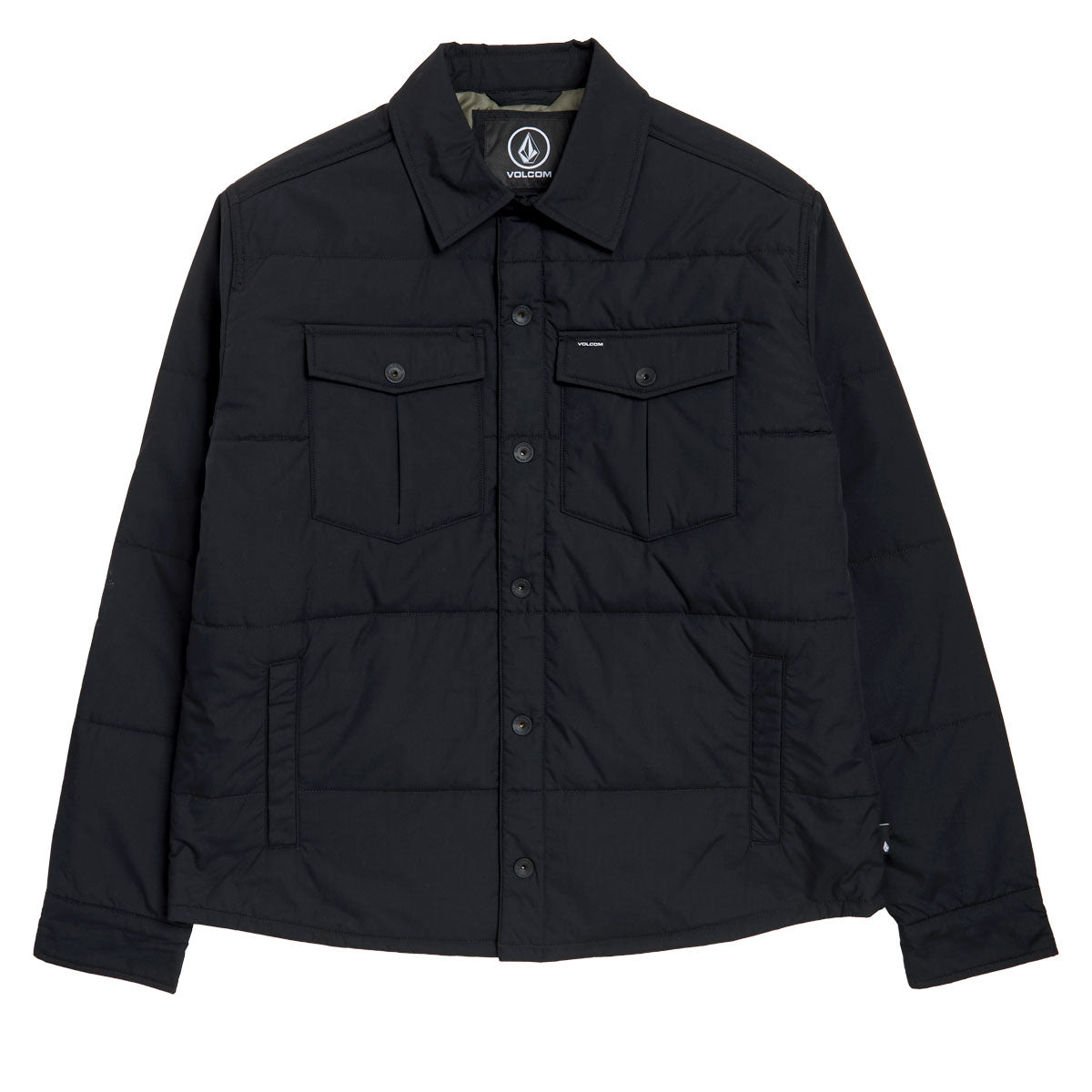 Volcom Westmead Quilted Jacket - Black – CCS