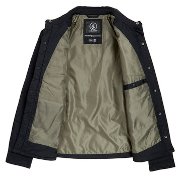 Volcom Westmead Quilted Jacket - Black