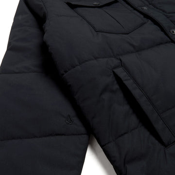 Volcom Westmead Quilted Jacket - Black