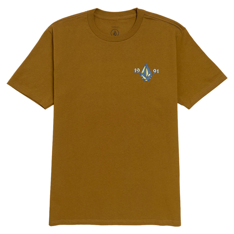 Volcom Countertop T-Shirt - Major Brown