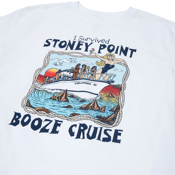 Volcom Stoney Point T-Shirt - White