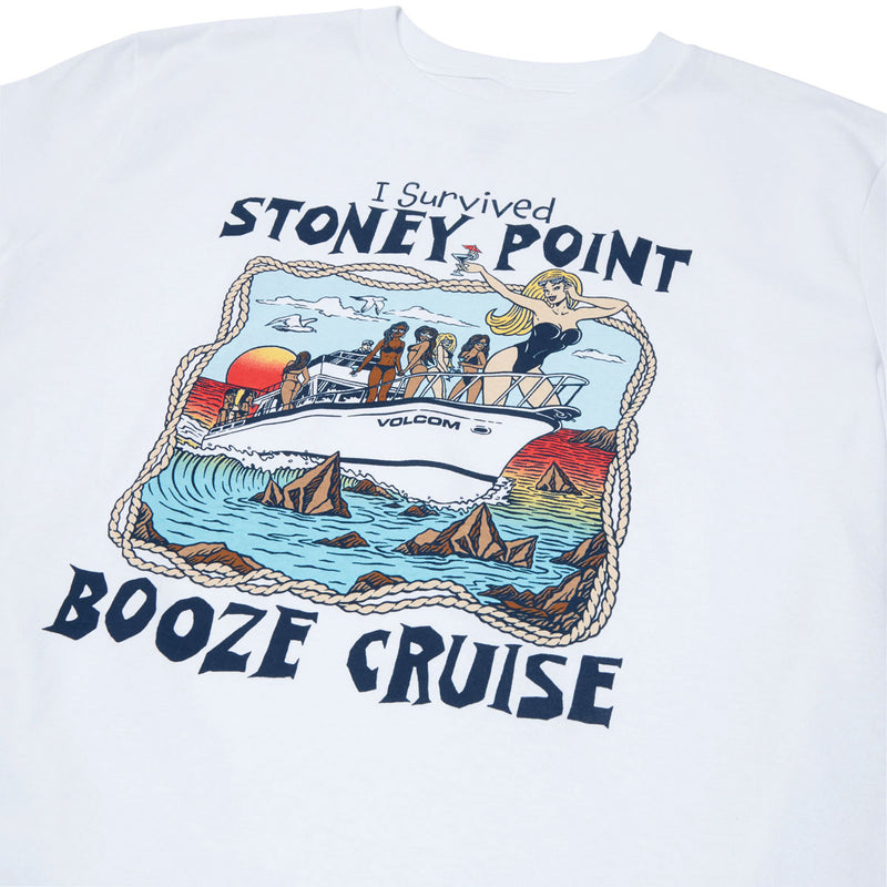 Volcom Stoney Point T-Shirt - White