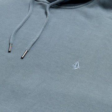 Volcom Single Stone Pw Hoodie - Blue Wash