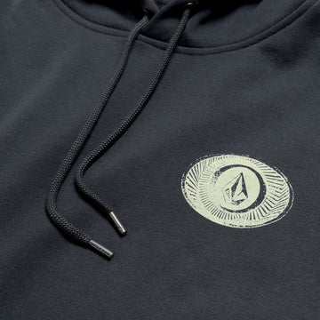 Volcom Exacto Hoodie - Washed Black Heather