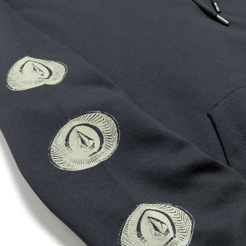 Volcom Exacto Hoodie - Washed Black Heather
