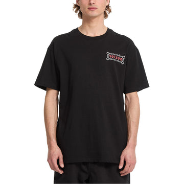 Volcom Fa Daniel Shepard Unlocked T-Shirt - Black