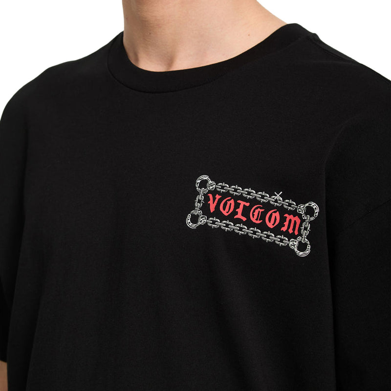Volcom Fa Daniel Shepard Unlocked T-Shirt - Black