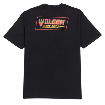 Volcom Speed Beacon T-Shirt - Black