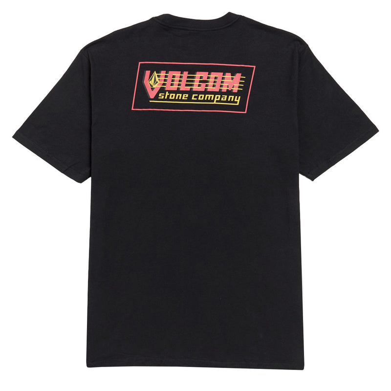 Volcom Speed Beacon T-Shirt - Black