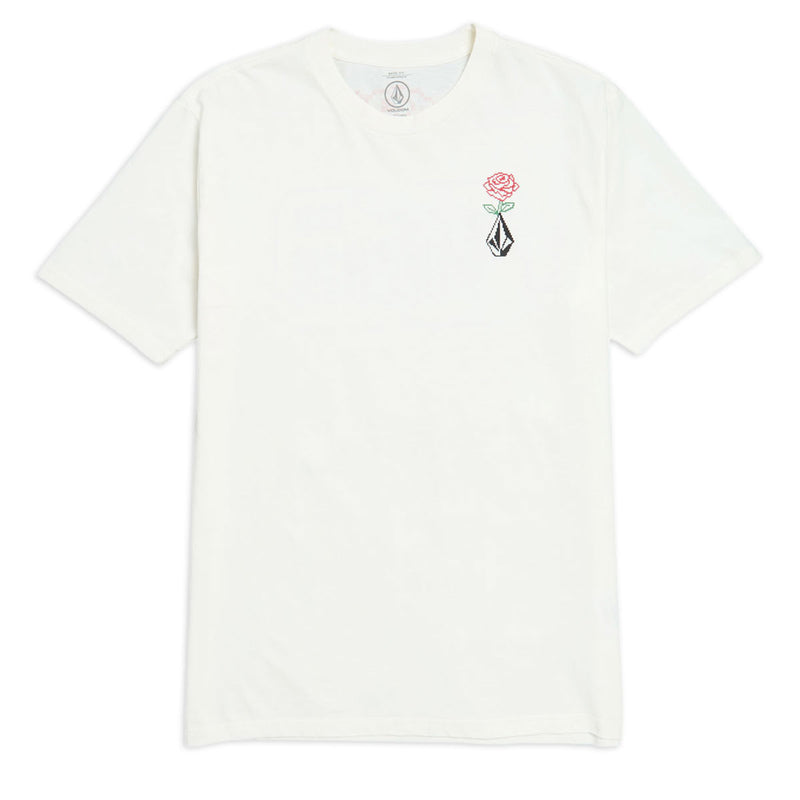 Volcom Pleasantry T-Shirt - Off White