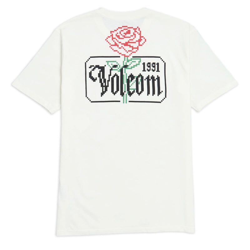Volcom Pleasantry T-Shirt - Off White
