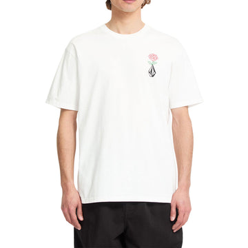 Volcom Pleasantry T-Shirt - Off White