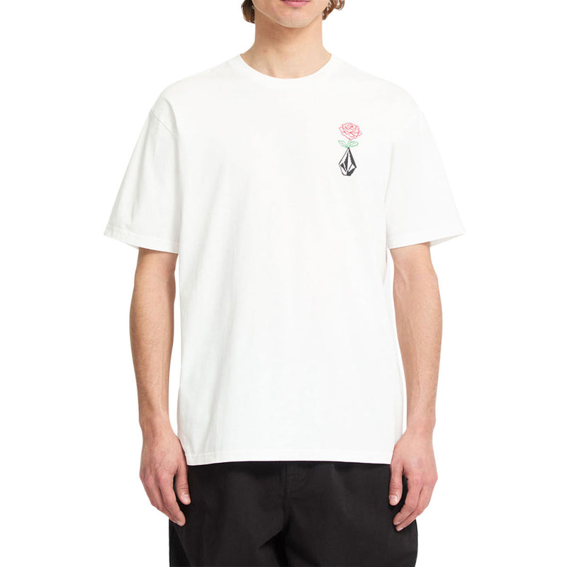 Volcom Pleasantry T-Shirt - Off White