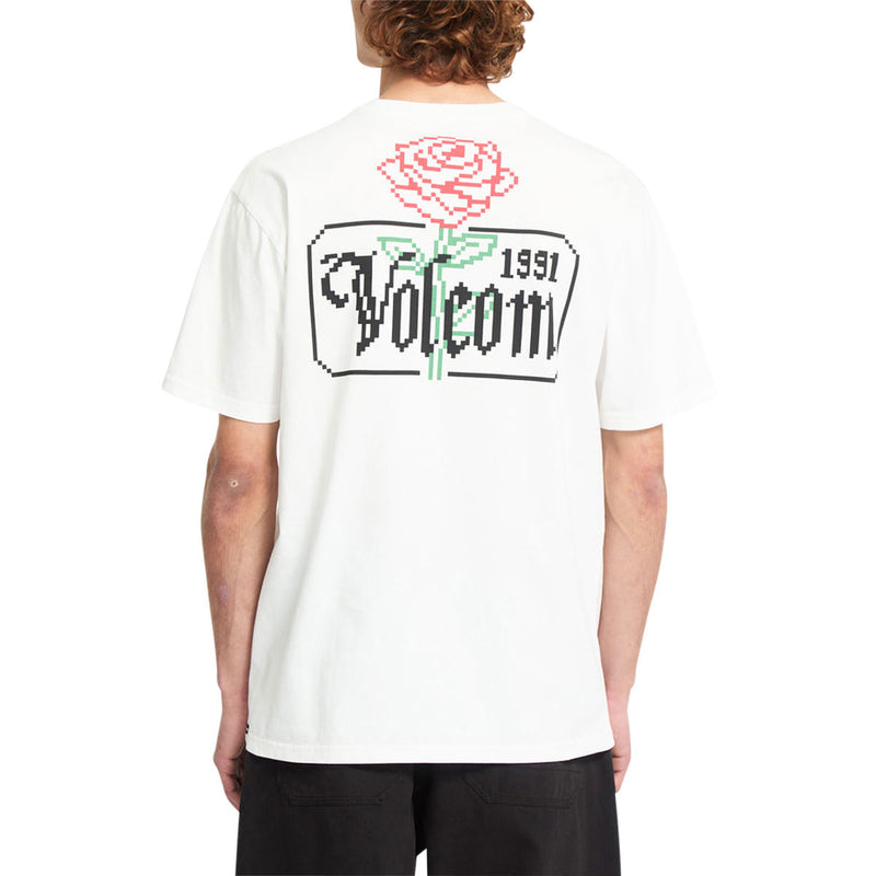 Volcom Pleasantry T-Shirt - Off White