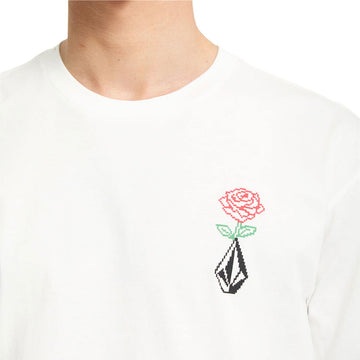Volcom Pleasantry T-Shirt - Off White