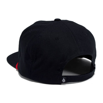 Volcom Swing Speed Adj Hat - Black