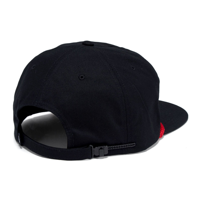 Volcom Swing Speed Adj Hat - Black