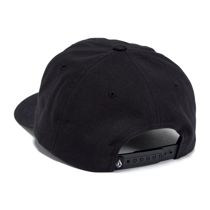 Volcom Skull Line Adj Hat - Antique Black