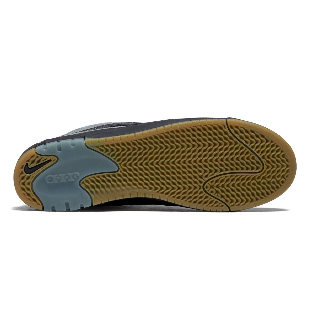 Nike SB Air Max Ishod ISO Shoes Cool Grey/Black/Cool Grey/Dark