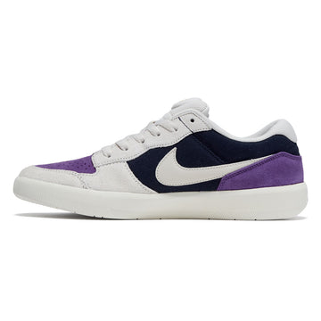Nike SB Force 58 Shoes - Obsidian/Light Orewood Brown/Wild Grape