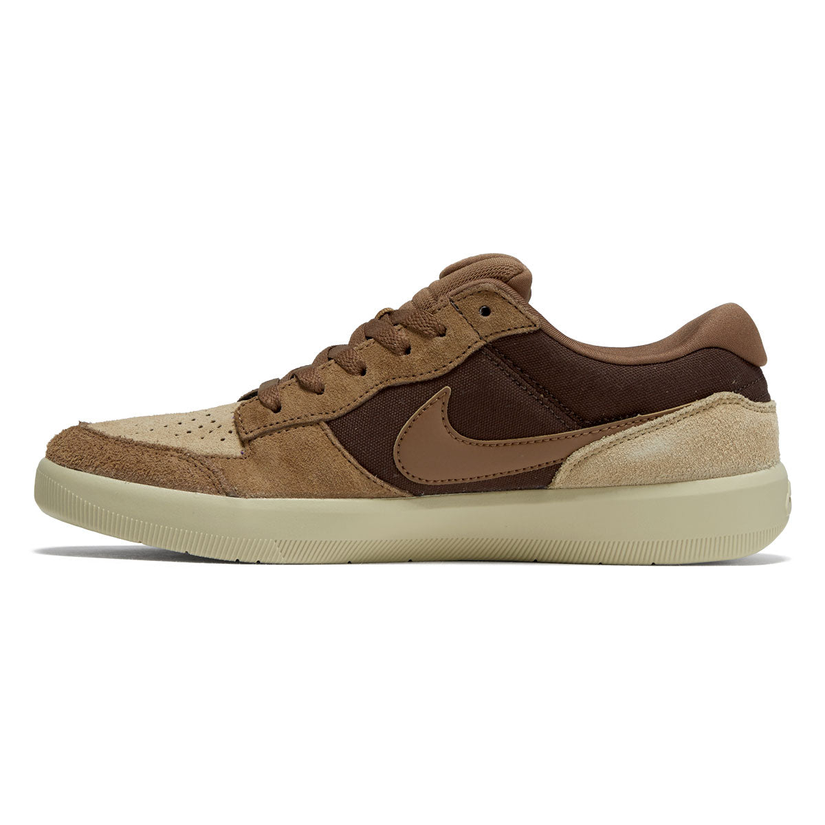 Nike SB Force 58 Shoes - Baroque Brown/Mosswood Brown image 2