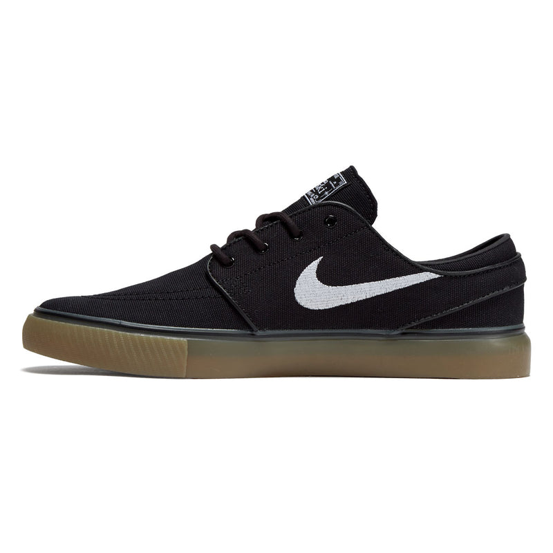 Nike SB Zoom Janoski OG+ Canvas Shoes - Black/White/Black/White