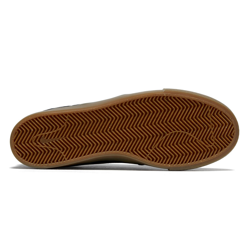 Nike SB Zoom Janoski OG+ Canvas Shoes - Black/White/Black/White