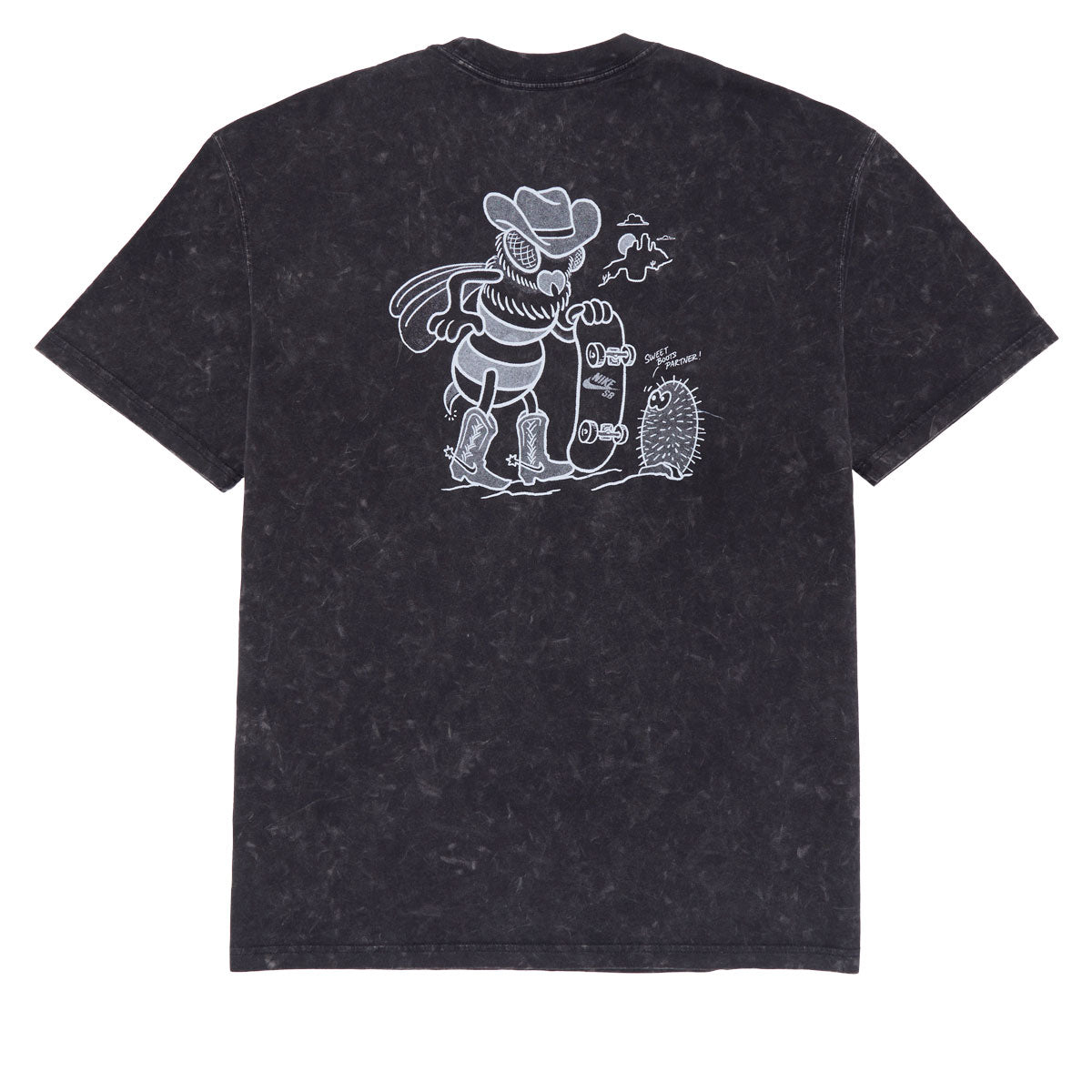 Nike SB M90 Western Bee T-Shirt - Off Noir image 1