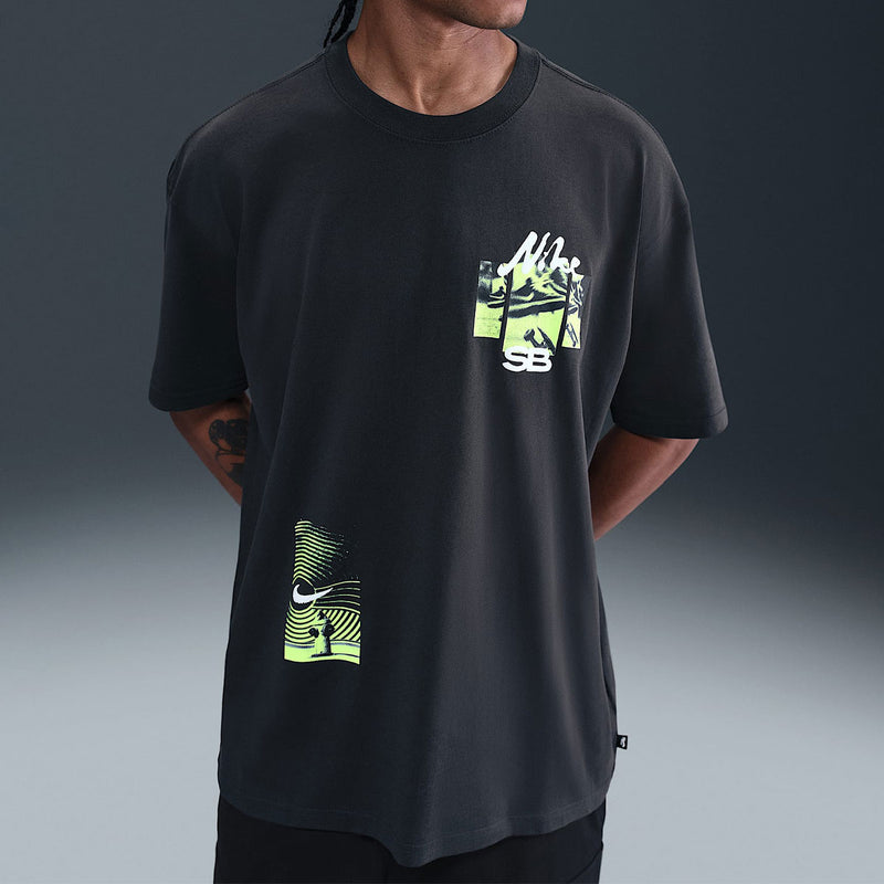Nike SB M90 Photo T-Shirt - Off Noir
