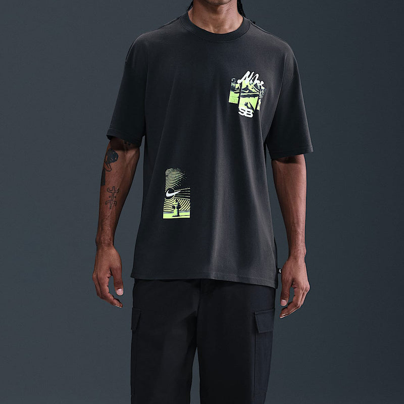 Nike SB M90 Photo T-Shirt - Off Noir