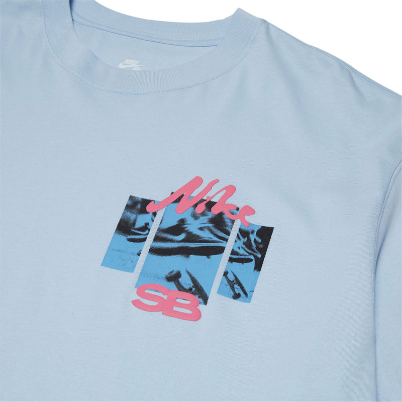Nike SB M90 Photo T-Shirt - Celestine Blue