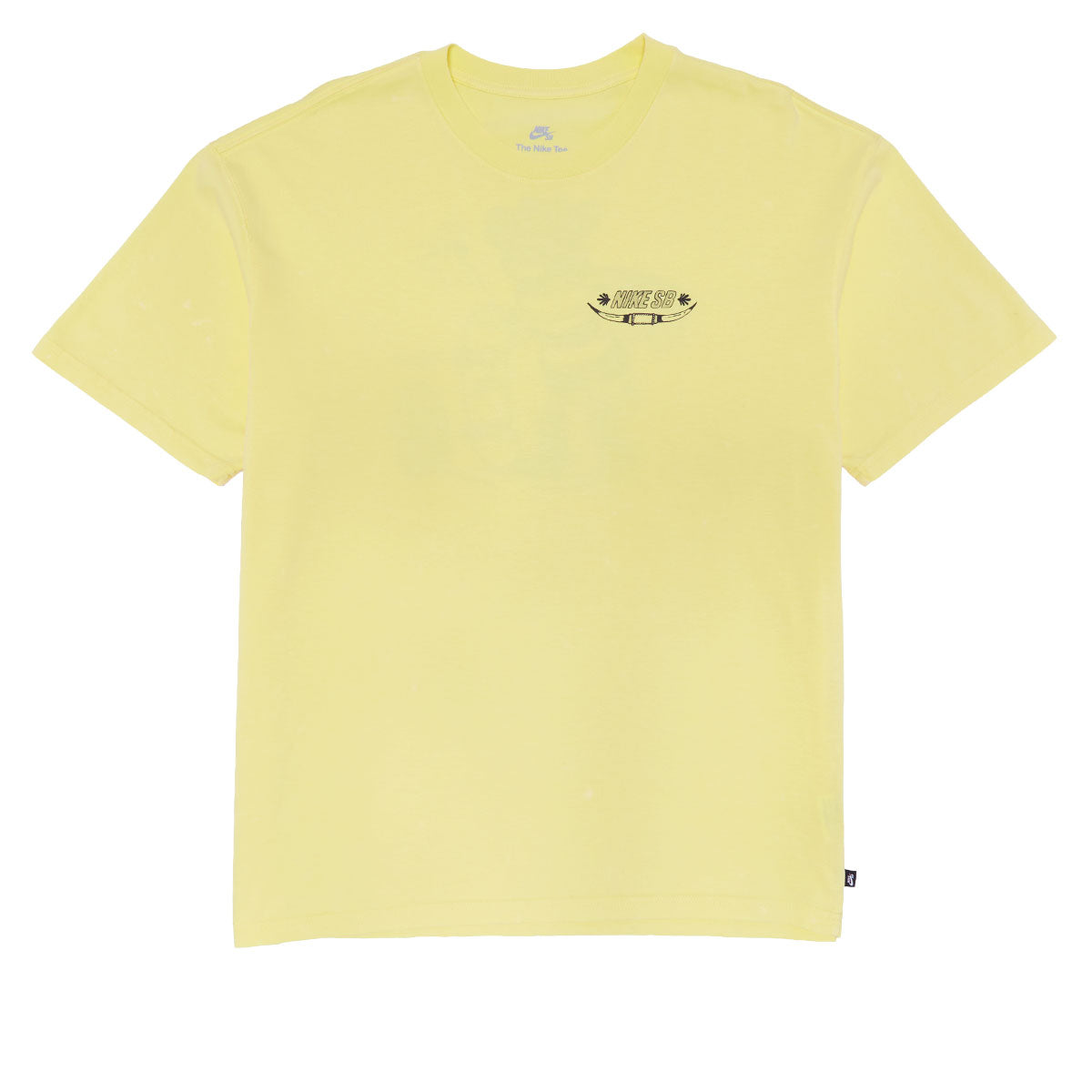 Nike SB M90 Western Bee T-Shirt - Soft Yellow image 2